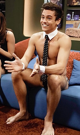 cuteguyss:  TOM DALEY 