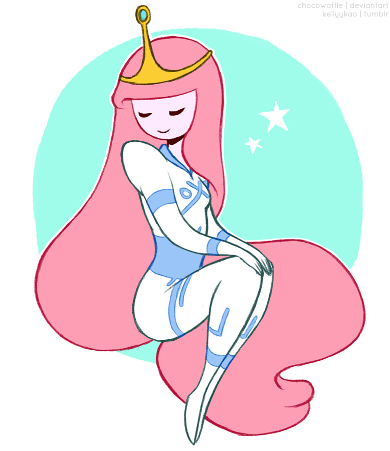 kellyykao:  Princess Bubblegum! :&gt; 