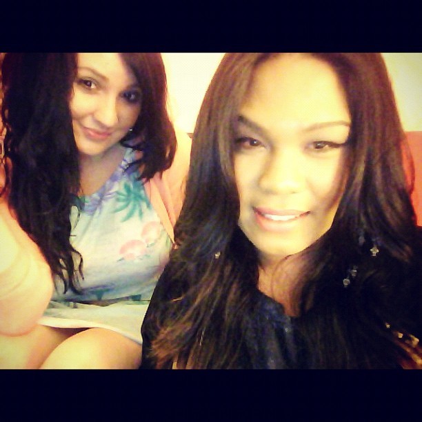 With my baby girl @veecross  (Taken with Instagram)