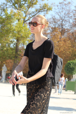 paris-kid-street-style:  Frida Gustavsson 