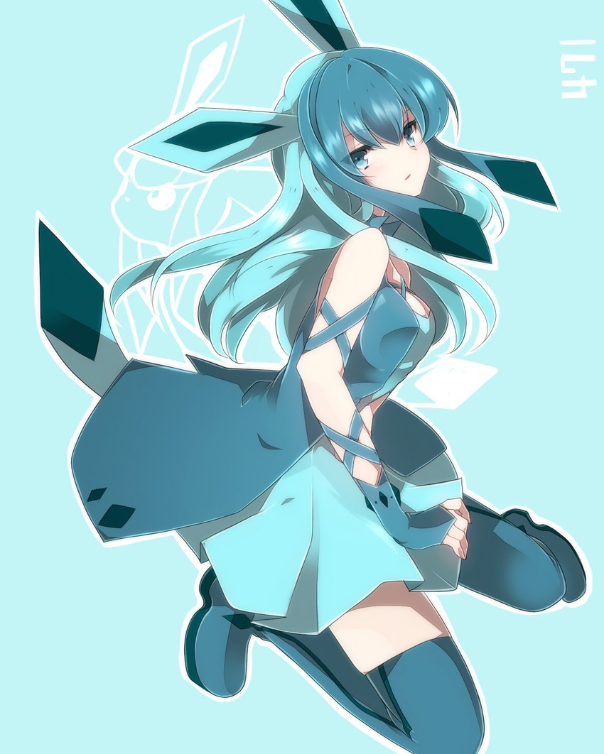 starry-eyed-neko-deactivated201:  All of evees evolutions 