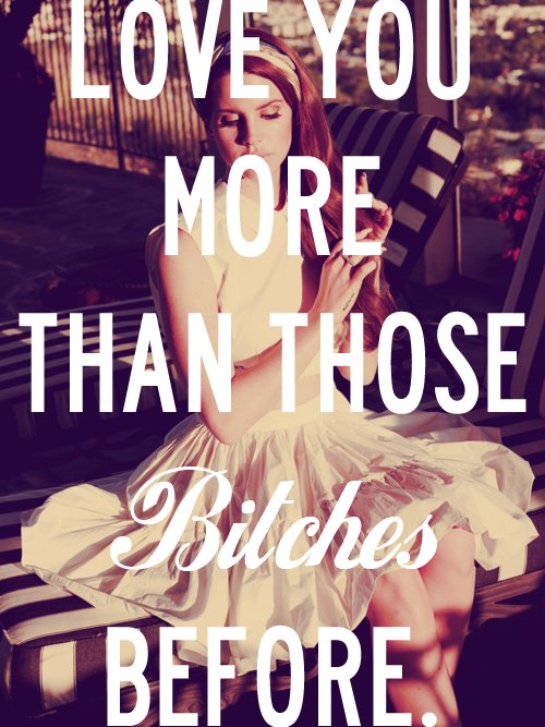 i got that summertime sadness