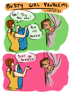 bustygirlcomics:  Back it up.