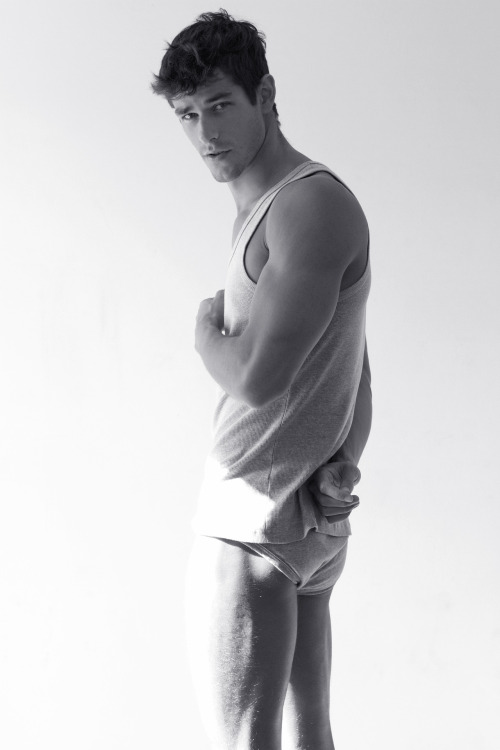 Felipe Martins photographed by Henrique Padilha, exclusivley for Made In Brazil. &ldq