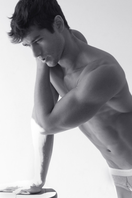 Felipe Martins photographed by Henrique Padilha, exclusivley for Made In Brazil. &ldq