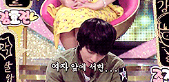 MC: Yonghwa, do you also think he really can’t speak in front of girls? [x] 