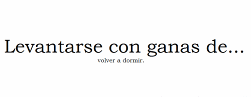 Entonces...