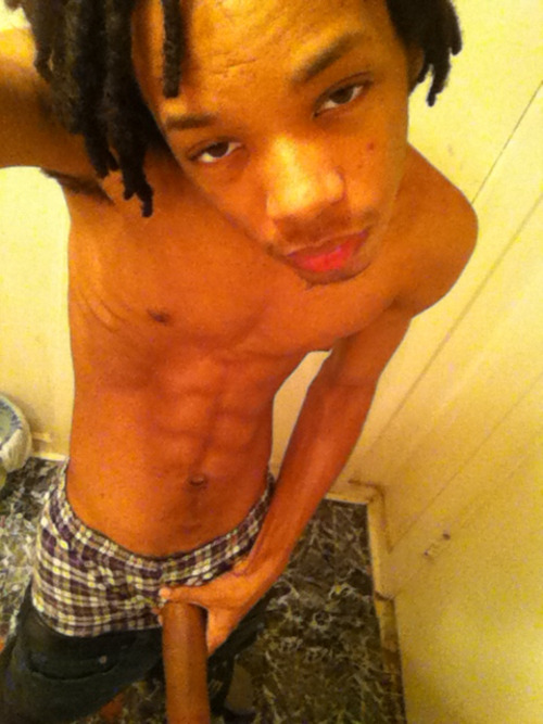nude black swag