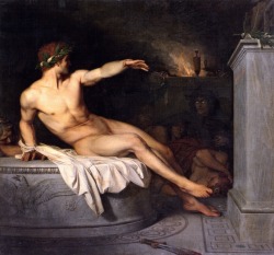 hasevonbastille:  Alexandre Cabanel, Orestes, 1846, Musee des Beaux Arts, Beziers, France 