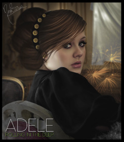 beautygigs:  Rolling In The Deep [Adele]