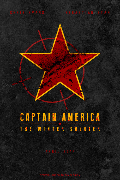 tifferini-graphics:Upcoming Movie PostersThor: The Dark WorldCaptain America: The Winter Soldier