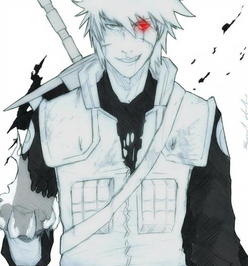 Kakashi Hatake without Mask/ @prouchiha ig by buteraempire on DeviantArt