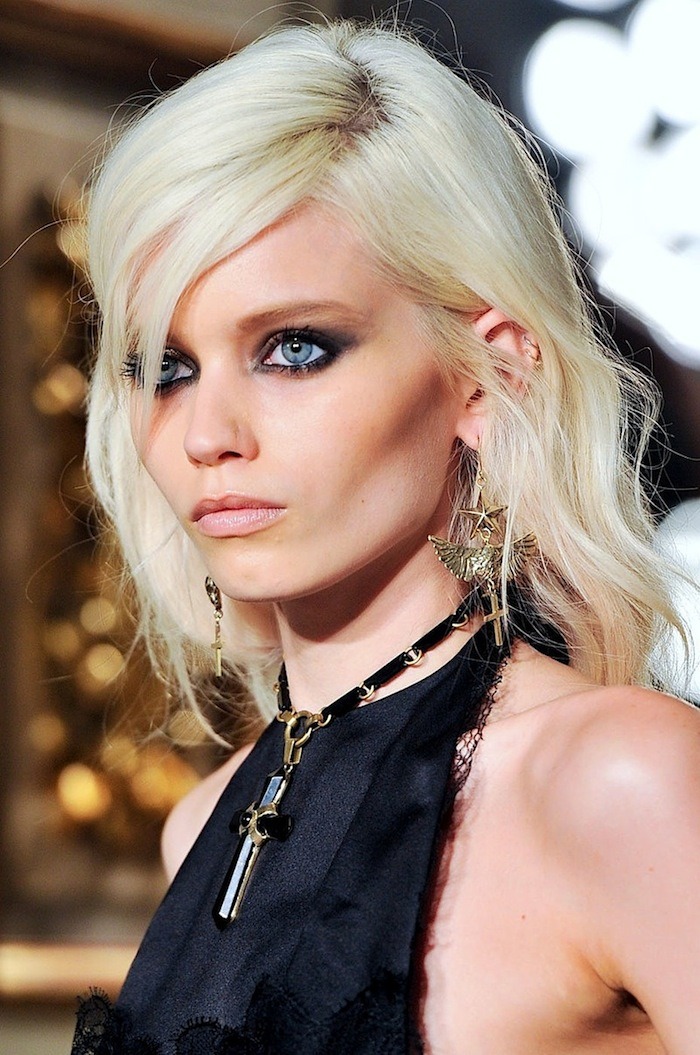 deus-e-x-machina:  Abbey Lee Kershaw at Emilio Pucci SS 12 