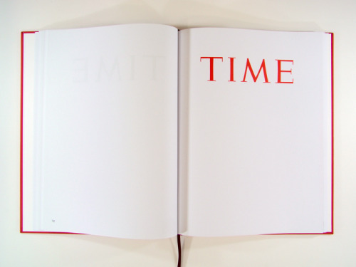 Porn photo visual-poetry:  “font study (TIME)” designed