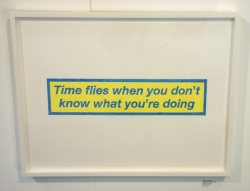 visual-poetry:  “time flies when you don’t