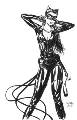 cosplaycomicsmusic:  Catwoman by mtakara