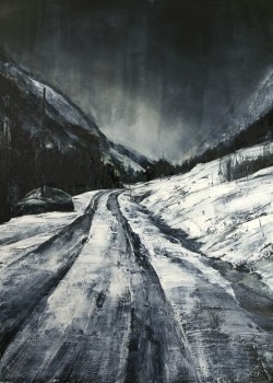 blackspit:  Mark Thompson - Remnant  Hey looks like my road, sorta