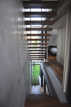 justthedesign:  Staircase Casa Marielitas