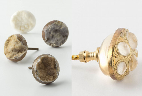 Anthropologie  |  www.anthropologie.comThese gorgeous door knobs and interiors are from the hardware