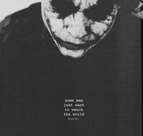 Don't blame me