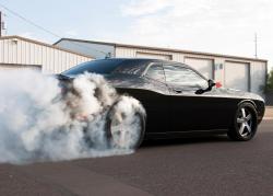 fullthrottleauto:  Dodge Challenger Burnout