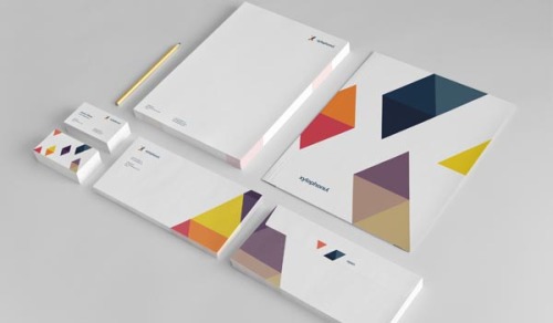 Hypercube  |  www.wearehypercube.comBrand identity design for a media communication agency Xylophoni