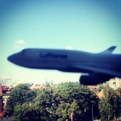 Lufthansa - Gdansk, Pol(Scattata con Instagram