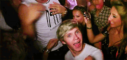 guydirectioners:  Niall at Josh’s party.