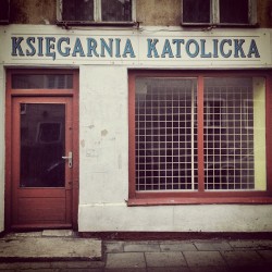 Libreria Cattolica, Gdansk (Poland) 