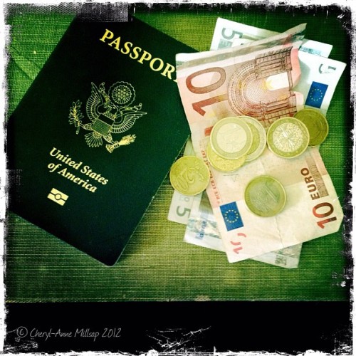 #passport #CAMera #train #railtrip #Euro #Europe #iiwatermark #instacanvas #instatravel #instaarchiv