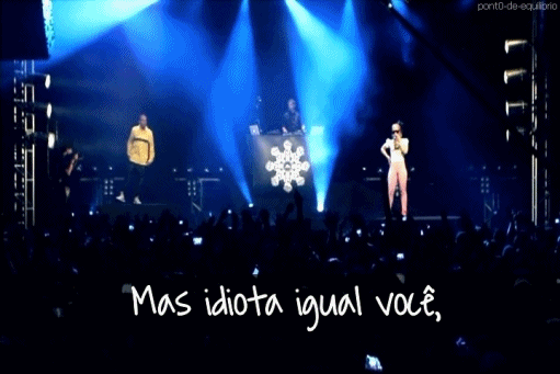 Nós só precisamos de nós.ㅤ ㅤㅤㅤ ㅤㅤ