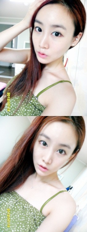 girls-day:너무너무 더워요 ㅠ_ㅠTranslation: It’s really really hot ㅠ_ㅠ