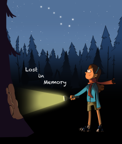 “Lost in Memory” cover. I’m working on a fan
