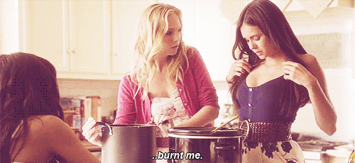 piercee:  Season 3 Gag Reel: Nina messing with Kat and Candice  