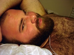 hairyfaces:  You want it don’t you? 