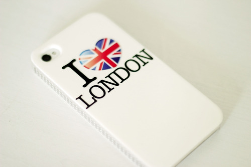 lost in the london rain