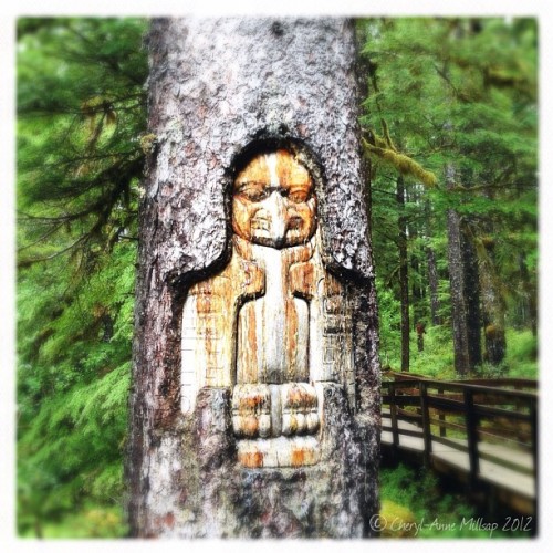 #Tlingit #art #Alaska #NativeAmerican #GlacierBay #NationalPark #BartlettCove #whereivebeen #hipstam