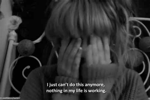 colourblind-crow:  depression blog - you can always talk to me x