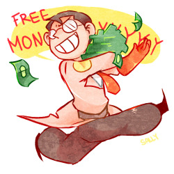 sallydoodles:  “OH! MONEY!” This medic