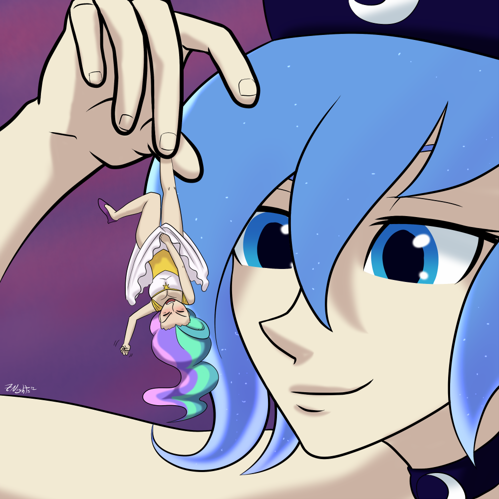 7nights:  Commission: colored drawing