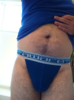 czarcub:  New jock for the bear party tonight!!