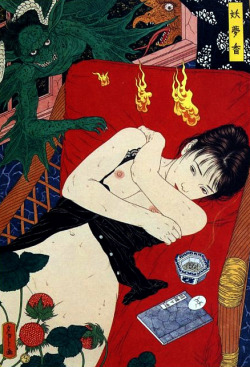 famed:  Takato Yamamoto Scarlet Maniera. 