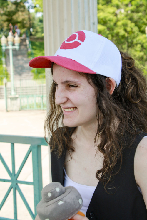 toripocalypse: jiinsy: Summershoot! Starring Tori as Hilda from Pokemon Black &amp; White p