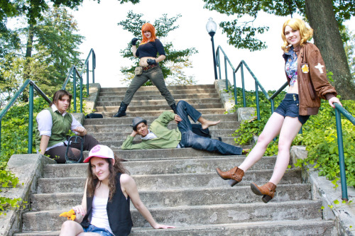 toripocalypse: jiinsy: Summershoot! Starring Tori as Hilda from Pokemon Black &amp; White p