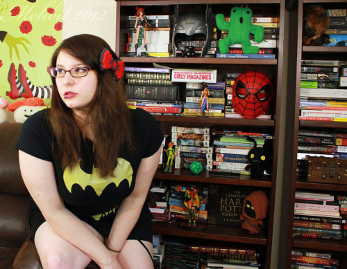 mehbil:  Sfw Batgirl 