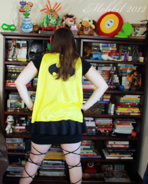mehbil:  Sfw Batgirl 
