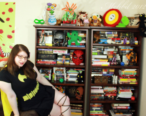 mehbil:  Sfw Batgirl 