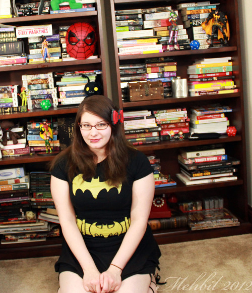 mehbil:  Sfw Batgirl 