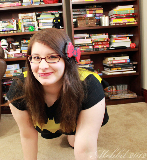 mehbil:  Sfw Batgirl 