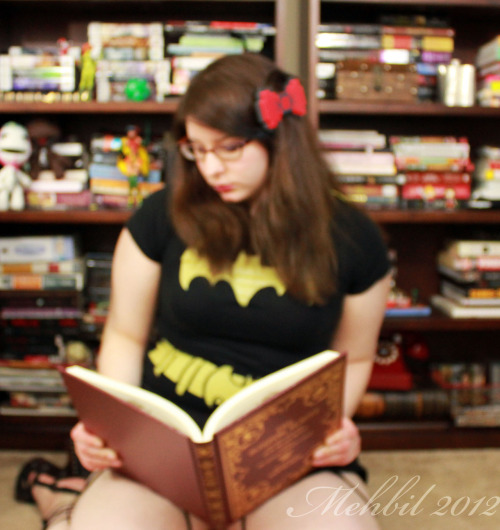 mehbil:  Sfw Batgirl 
